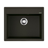 Каменная мойка Omoikiri Daisen 60-DC Artgranit/темный шоколад прямоугольная