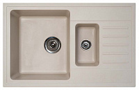 Мойка Orivel Quadro Plus 1.5D 151385 Шампань