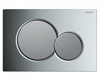 Клавиша смыва Sigma01 Geberit хром 115.770.KA.5