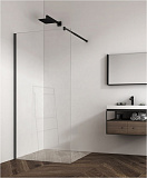 Душевая стеклянная перегородка Oporto Shower 801В 80x190 см
