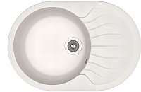 Кухонная мойка БЕРТА 760 В наличииБелый