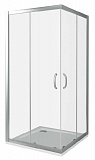 Душевое ограждение BAS INFINITY CR-90-C-CH 90x90 прозрачное стекло