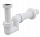 Сифон для умывальника 1 1/4"*40 Alcaplast A45F DN40