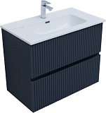 Тумба под раковину Aquanet Джейн 80 маренго