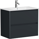 Тумба под раковину Allen Brau Gravity 80 1.370009.AM антрацит матовый