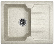 Кухонная мойка ЛОРА 620 В наличииСерый