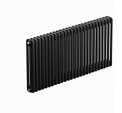 Стальной трубчатый радиатор отопления RIFAR TUBOG 3057 26 секций АНТРАЦИТ боковое подключение
