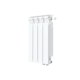 Радиатор биметаллический RIFAR MONOLIT VENTIL 500 х 4 секции нижнее правое подключение