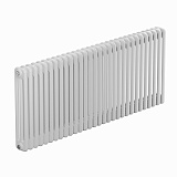 Стальной трубчатый радиатор отопления RIFAR TUBOG VENTIL 3057 30 секций БЕЛЫЙ нижнее одностороннее подключение