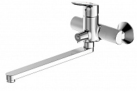 Смеситель для ванны BRAVAT серия DROP F64898C-LB, Германия