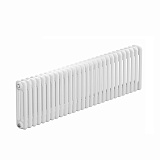 Стальной трубчатый радиатор отопления RIFAR TUBOG 3037 28 секций БЕЛЫЙ боковое подключение
