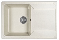 Кухонная мойка КАРДИНАЛ 760 В наличииБелый