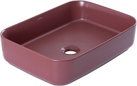 Раковина накладная Allen Brau Fantasy 50 4.11021.BD бордо