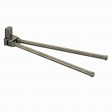 Держатель полотенец Wasser Kraft двойной Exter K-5231