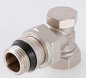 Клапан настроечный уплотненный угловой VALTEC VT.019.NR.04 1/2"