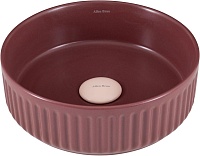 Раковина накладная Allen Brau Fantasy Line 36 4.11032.BD бордо