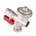 Кран шаровой Valtec 1/2" с фильтром и редуктором VT.300.N.04