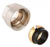 Фитинг коллекторный VALTEC для медной трубы VT.4430.NVE.15 15(1,0)мм х 3/4"