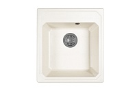 Кухонная мойка КАРДИНАЛ 450 В наличииБелый