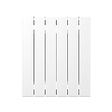 Радиатор биметаллический RIFAR SUPReMO 500 х 6 секций боковое подключение