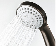Душевая лейка Wasser Kraft A051, бронза (3 режима)