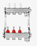Коллекторный блок Pro Aqua 10 выхода 580 мм 1 x 3/4