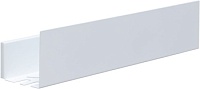 Полка Aquanet Магнум Н 40x12 белая матовая