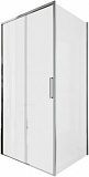 Душевой уголок Aquanet Pleasure Evo 100x90 AE65-100x90-CT профиль хром, прозрачное стекло