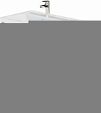 Тумба под раковину Aquanet Nova Lite 2.0 90 напольная, дуб рустикальный, левая