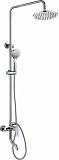 Душевая стойка со смесителем BRAVAT EMERALDA F6337371CP-A-RUS