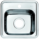 Мойка IDDIS, STRIT, 485 мм, шелк, антишумовое покрытие, STR48S0i77
