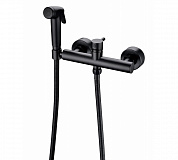 смеситель Bravat с гигиеническим душем, черный D9141BW-RUS