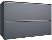 Тумба под раковину Allen Brau Activity 100 1.34014.BGM синий матовый/олива браш