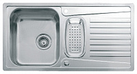 Кухонная мойка REGINOX Admiral 15 LUX KGOKG (pallet), врезная, ( Голландия )