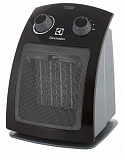 Настольный тепловентилятор Electrolux EFH/C-5115 керамический нагреватель, черный, Швеция