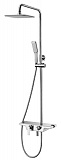 Смеситель для ванны с душем Lemark Tropic LM7006C