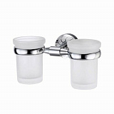 Подстаканник двойной Wasser Kraft Isen K-4028D