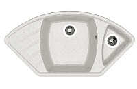 Кухонная мойка ГАБИ В наличииСерый