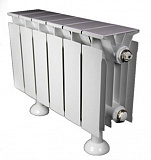 Радиатор отопления TENRAD 150/120 , комбинированный, 14 секций