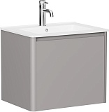 Тумба под раковину Allen Brau Gravity 60 1.370012.PGM платина матовый