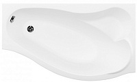 Ванна акриловая Aquanet Palma 170x100 R без гидромассажа, с/п, Россия