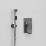 Комплект для биде со шлангом 100 см WasserKraft A01556