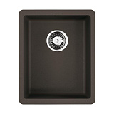 Каменная мойка Omoikiri Kata 34-U-DC Artgranit/темный шоколад прямоугольная