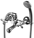 Смеситель для ванны с душем Lemark Partner LM6542C
