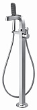 Смеситель отдельно стоящий для ванны BRAVAT Wave с лейкой F674108C-B