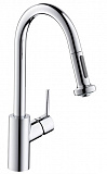 Смеситель Hansgrohe Variarc для кухни с лейкой (Германия), 14877