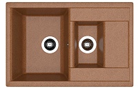 Кухонная мойка АСТРА 760К В наличииТерракота
