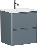 Тумба под раковину Allen Brau Gravity 60 1.370008.BGM синий матовый