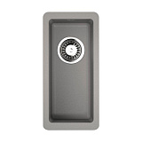 Каменная мойка Omoikiri Kata 20-U-GR Artgranit/leningrad grey   прямоугольная