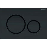 Клавиша смыва Sigma20 Geberit черный 115.882.16.1
